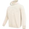 Pro Standard NBA mens Mens Nba Oklahoma City Thunder Neutrals Player Fleece Pull Over Hoodie(Eggshell)