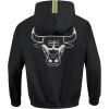 Pro Standard NBA mens Mens Nba Varsity Blues Brushed Back French Terry Crewneck Sweatshirt(Black)