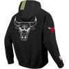 Pro Standard NBA mens Mens Nba Varsity Blues Brushed Back French Terry Crewneck Sweatshirt(Black)