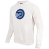 Pro Standard NBA mens Mens Nba Varsity Blues Brushed Back French Terry Crewneck Sweatshirt(Linen)