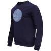 Pro Standard NBA mens Mens Nba Varsity Blues Brushed Back French Terry Crewneck Sweatshirt(Midnight Navy)