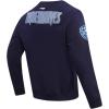 Pro Standard NBA mens Mens Nba Varsity Blues Brushed Back French Terry Crewneck Sweatshirt(Midnight Navy)