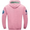 Pro Standard NBA mens Mens Nba Varsity Blues Brushed Back French Terry Crewneck Sweatshirt(University Blue)