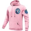 Pro Standard NBA mens Mens Nba Varsity Blues Brushed Back French Terry Crewneck Sweatshirt(University Blue)