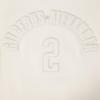 Pro Standard NBA womens Womens Nba Oklahoma City Thunder Neutrals Player Brushed Back French Terry Crewneck Sweatshirt(Eggshell)