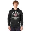 Pro Standard NBA mens Mens Nba Modern Originals Brushed Back French Terry Pull Over Hoodie(Black)