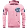 Pro Standard NBA mens Mens Nba Varsity Blues Brushed Back French Terry Crewneck Sweatshirt(University Blue)