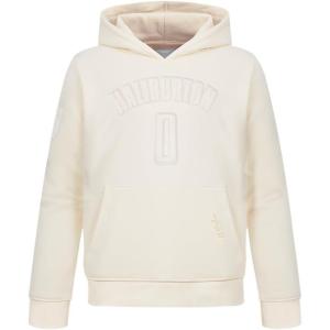 Pro Standard NBA boys Big Boys Nba Indiana Pacers Neutrals Player Fleece Pull Over Hoodie(Eggshell)