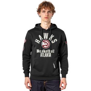 Pro Standard NBA mens Mens Nba Modern Originals Brushed Back French Terry Pull Over Hoodie(Black)
