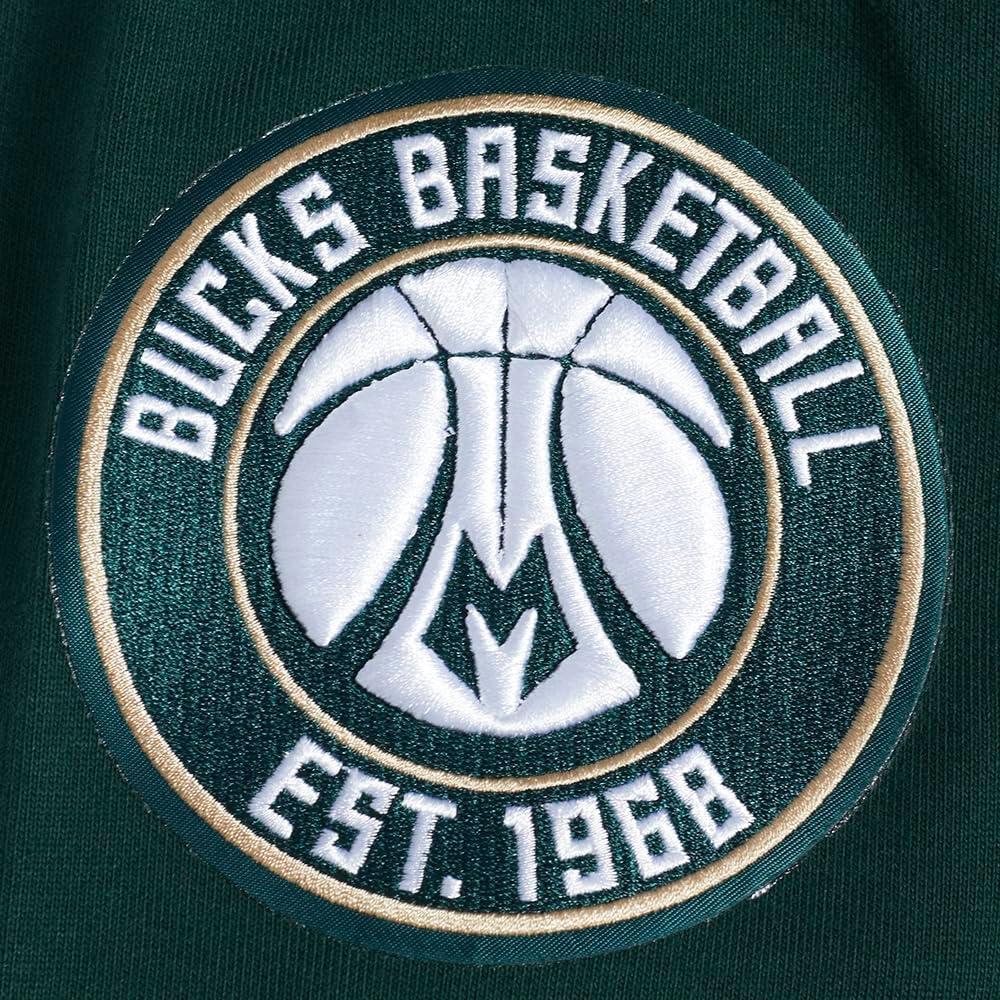 image:imagePRO STANDARD Mens NBA Milwaukee Bucks Remix Avatar Pull Over HoodieForest Green
