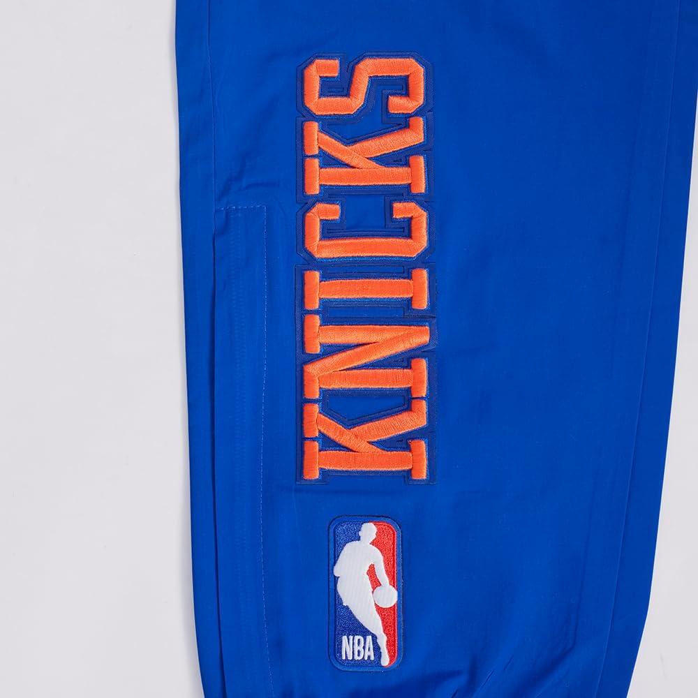 image:imagePro Standard Mens NBA Classic Wind Woven Nylon PantRoyal Blue