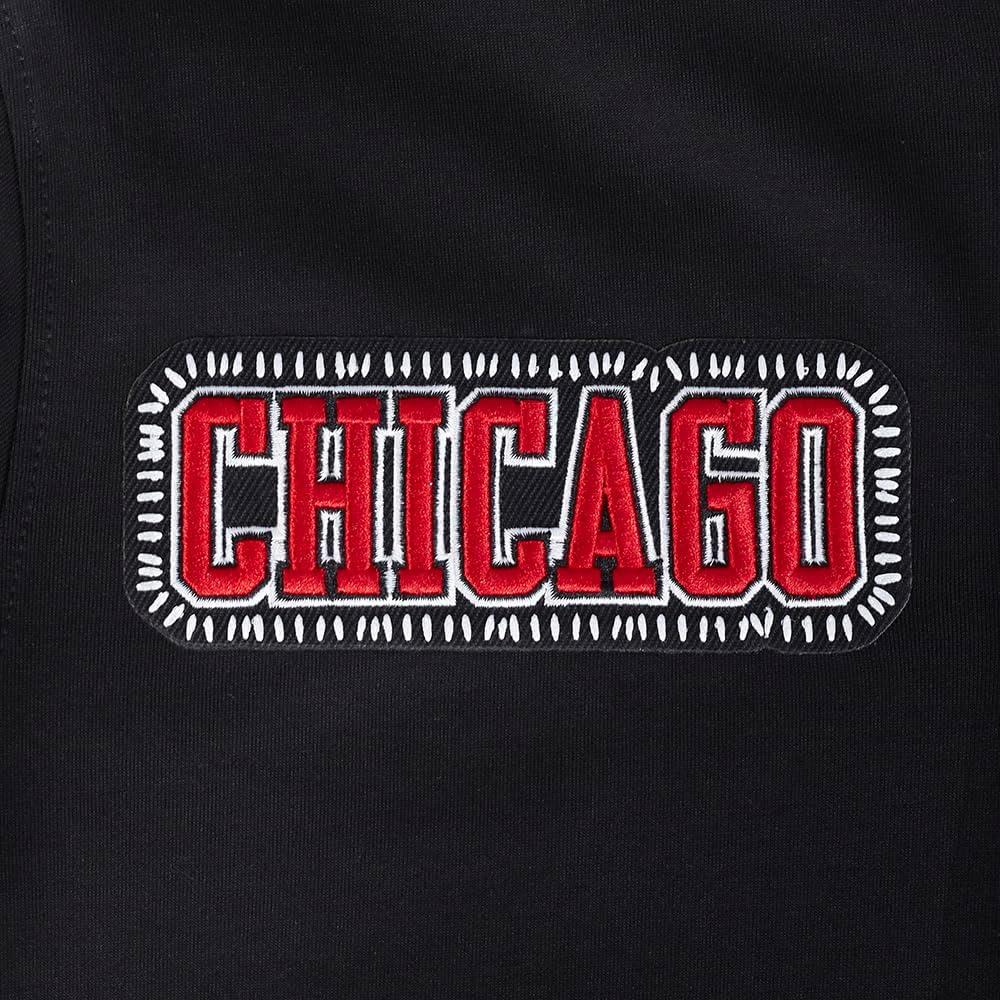 image:imagePro Standard NBA Mens Mens NBA DIY Pick Stitch Cotton Double Knit Button DownBlack