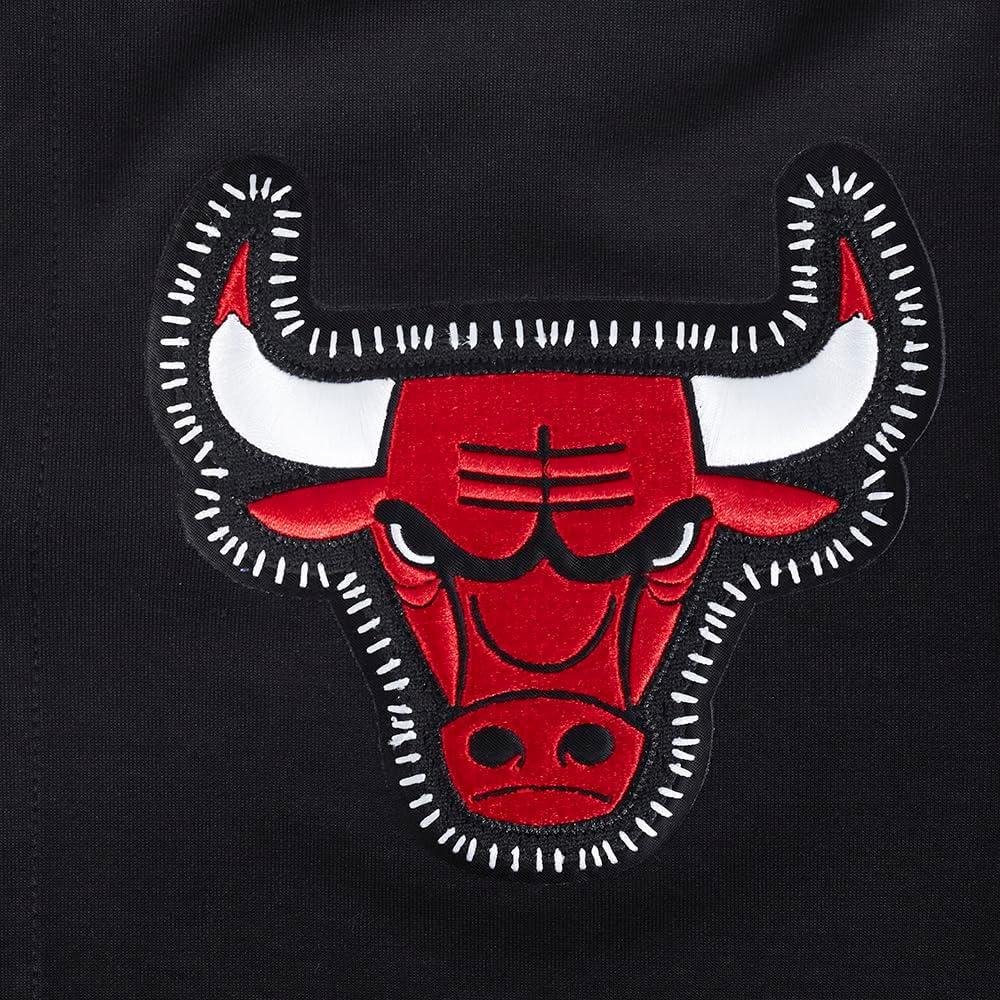 image:imagePro Standard NBA Mens Mens NBA DIY Pick Stitch Cotton Double Knit Button DownBlack