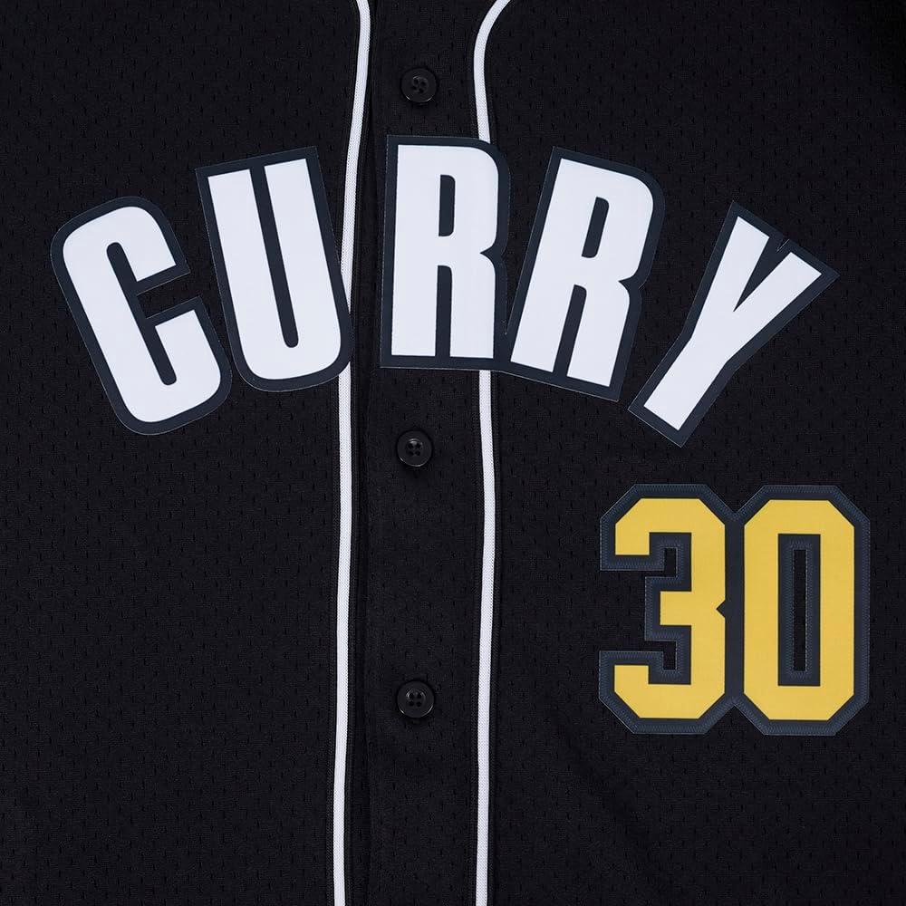 image:imagePro Standard NBA Mens Mens NBA Golden State Warriors Classic Player Mesh Down TopBlack