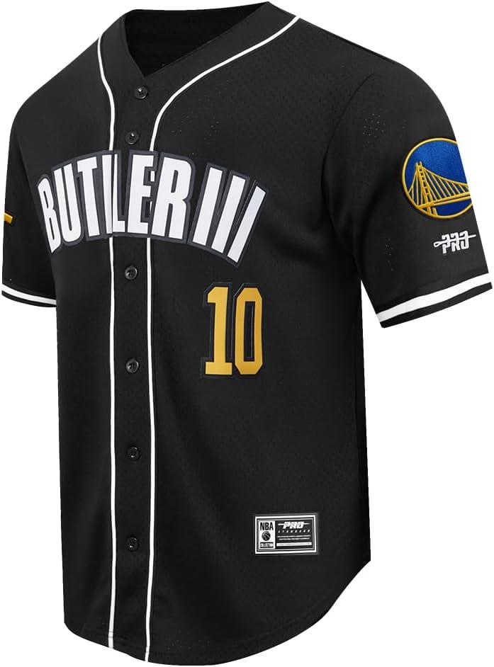 image:imagePro Standard NBA Mens Mens NBA Golden State Warriors Classic Player Mesh Down TopBlack