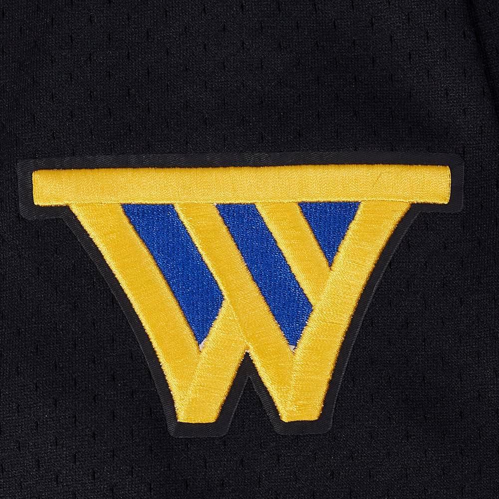 image:imagePro Standard NBA Mens Mens NBA Golden State Warriors Classic Player Mesh Down TopBlack