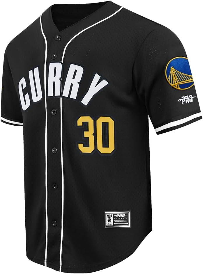 image:imagePro Standard NBA Mens Mens NBA Golden State Warriors Classic Player Mesh Down TopBlack