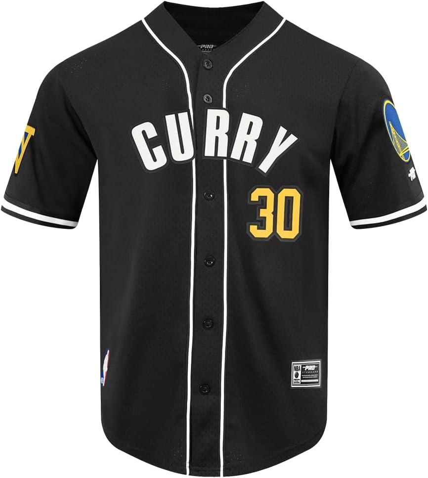 image:imagePro Standard NBA Mens Mens NBA Golden State Warriors Classic Player Mesh Down TopBlack