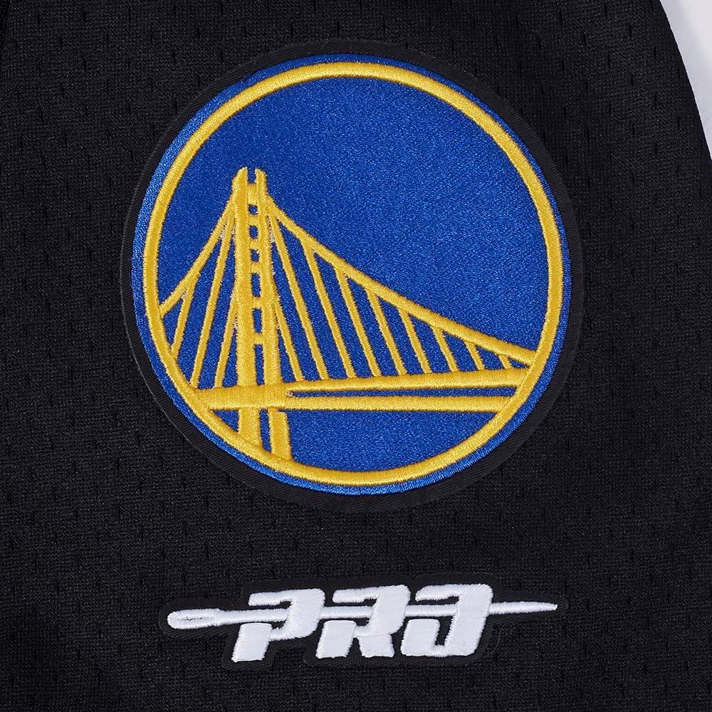 image:imagePro Standard NBA Mens Mens NBA Golden State Warriors Classic Player Mesh Down TopBlack