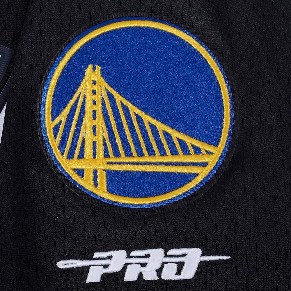 image:imagePro Standard NBA Mens Mens NBA Golden State Warriors Classic Player Mesh Down TopBlack