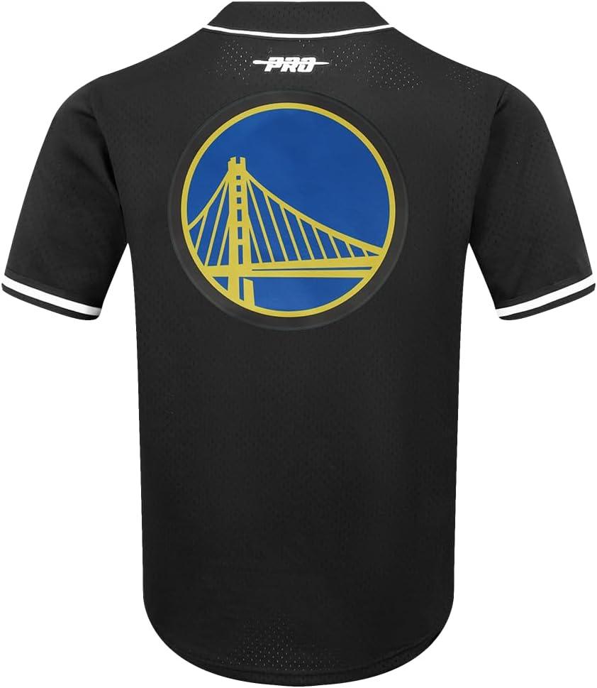 image:imagePro Standard NBA Mens Mens NBA Golden State Warriors Classic Player Mesh Down TopBlack