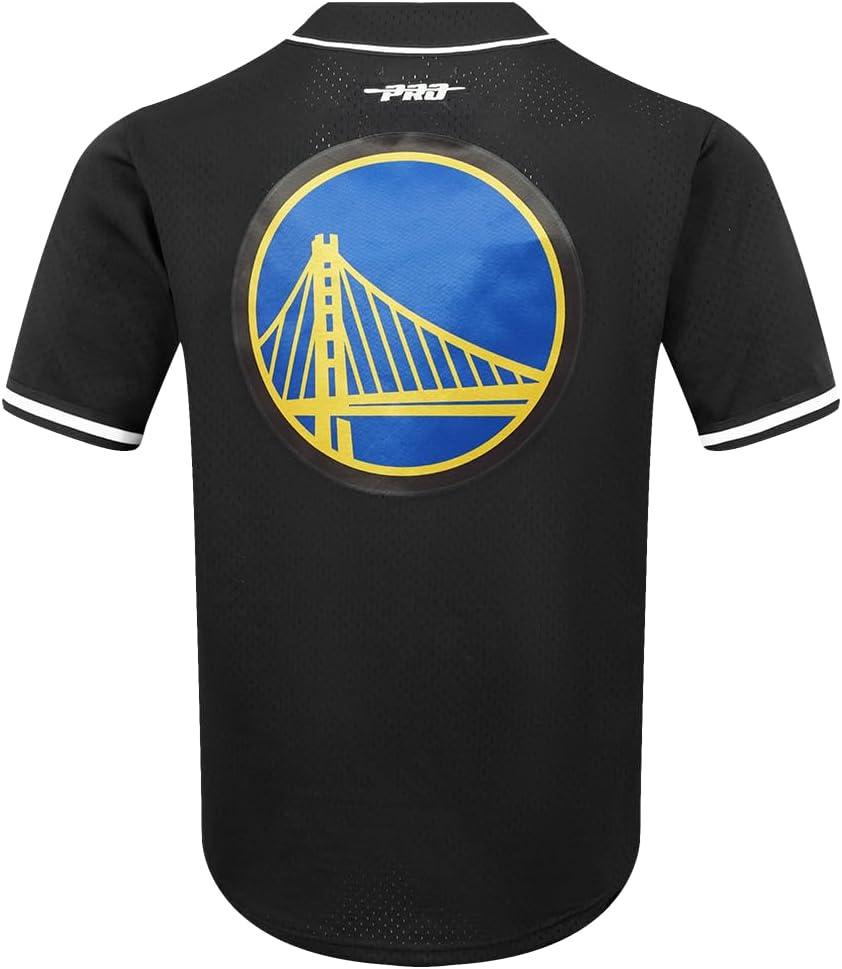 image:imagePro Standard NBA Mens Mens NBA Golden State Warriors Classic Player Mesh Down TopBlack