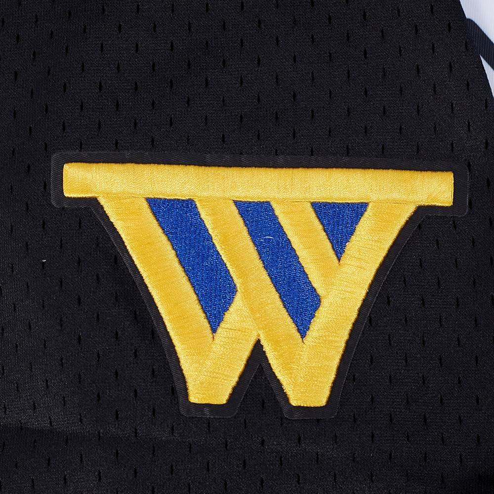 image:imagePro Standard NBA Mens Mens NBA Golden State Warriors Classic Player Mesh Down TopBlack