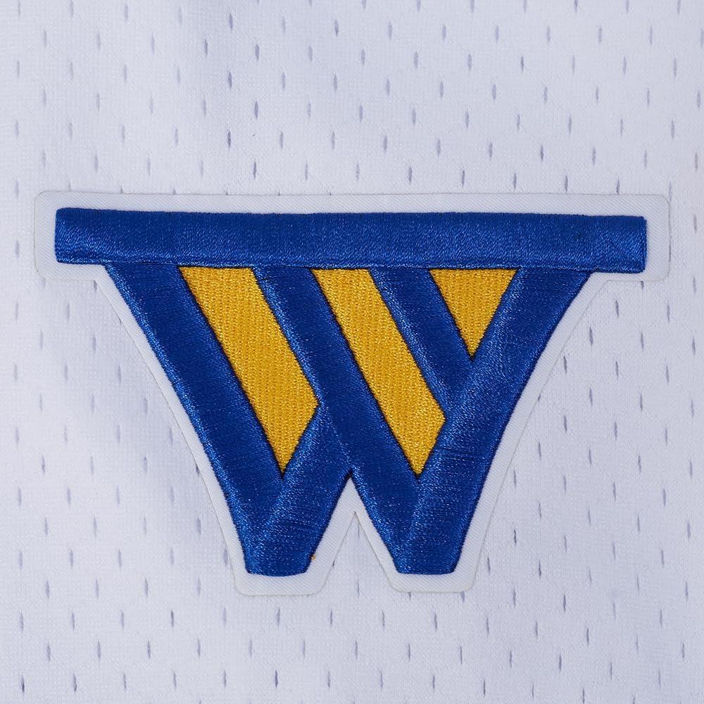 image:imagePro Standard NBA Mens Mens NBA Golden State Warriors Classic Player Mesh Down TopWhite