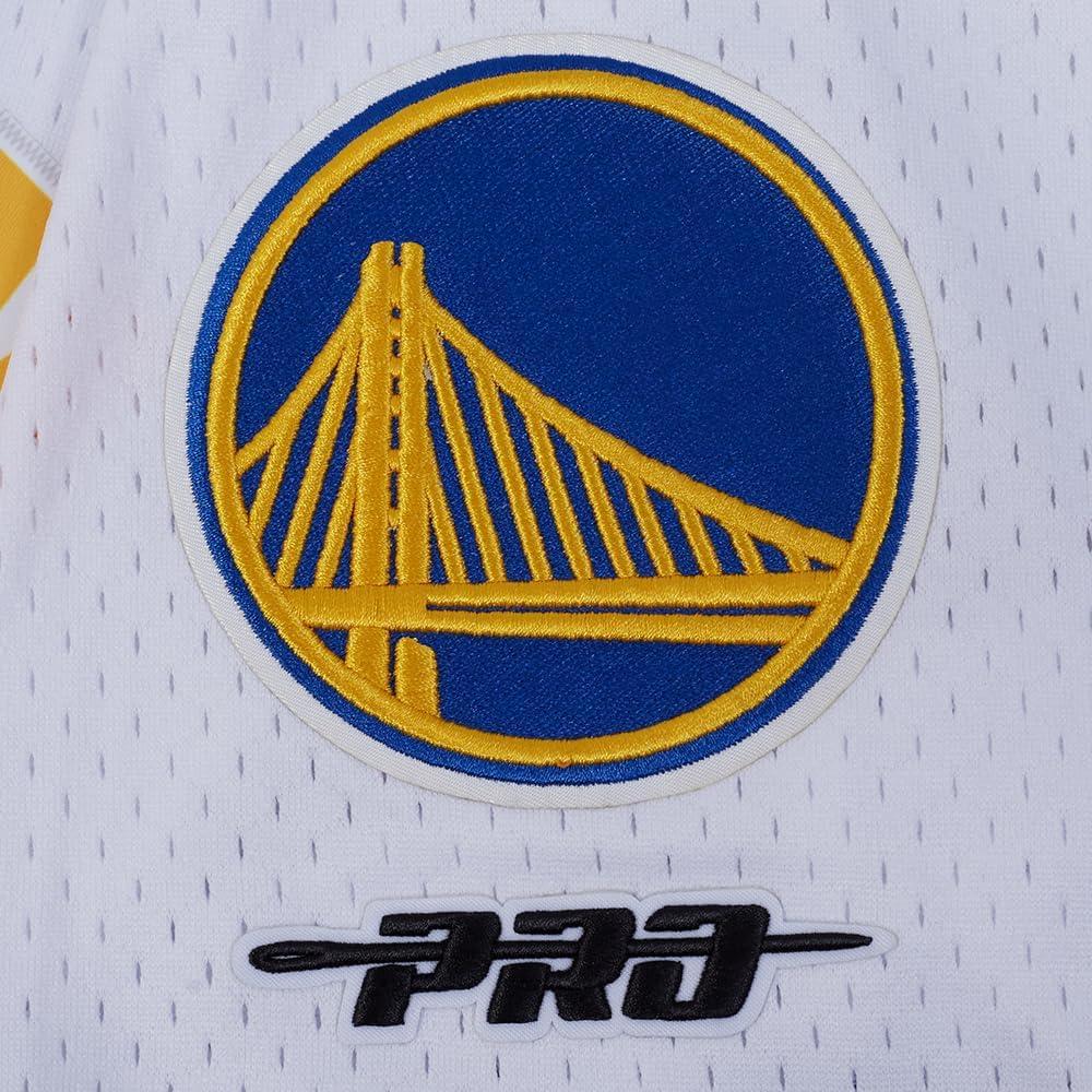 image:imagePro Standard NBA Mens Mens NBA Golden State Warriors Classic Player Mesh Down TopWhite
