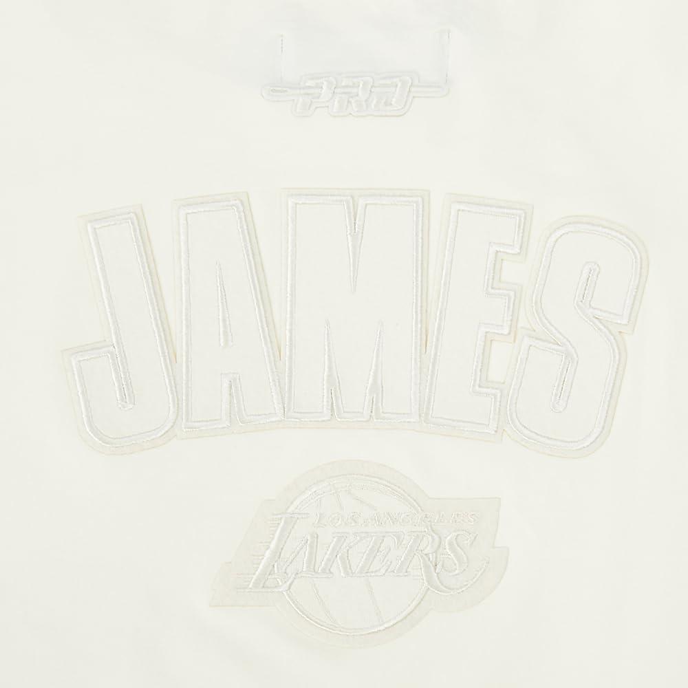 image:imagePro Standard NBA Womens Womens NBA Los Angeles Lakers Neutrals Player Short Sleeve Boxy TeeEggshell