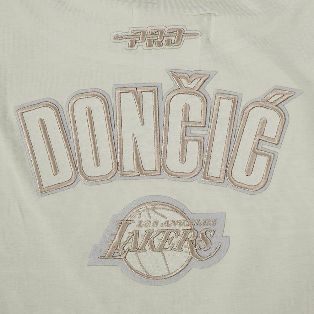 image:imagePro Standard NBA Womens Womens NBA Los Angeles Lakers Neutrals Player Short Sleeve Boxy TeeTaupe