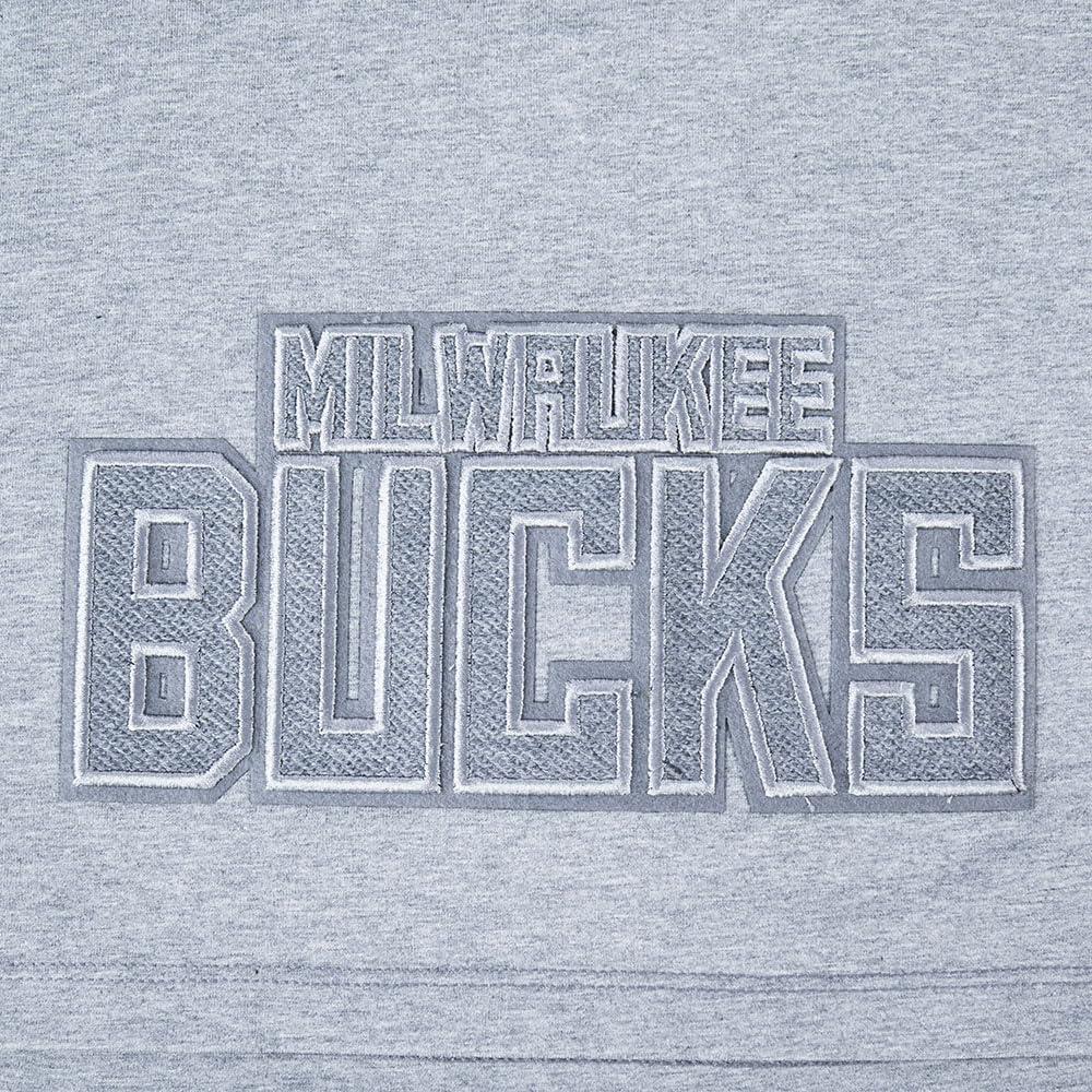 image:imagePro Standard NBA Womens Womens NBA Reverse French Terry Cotton Short Sleeve Boxy TeeDark Heather Gray