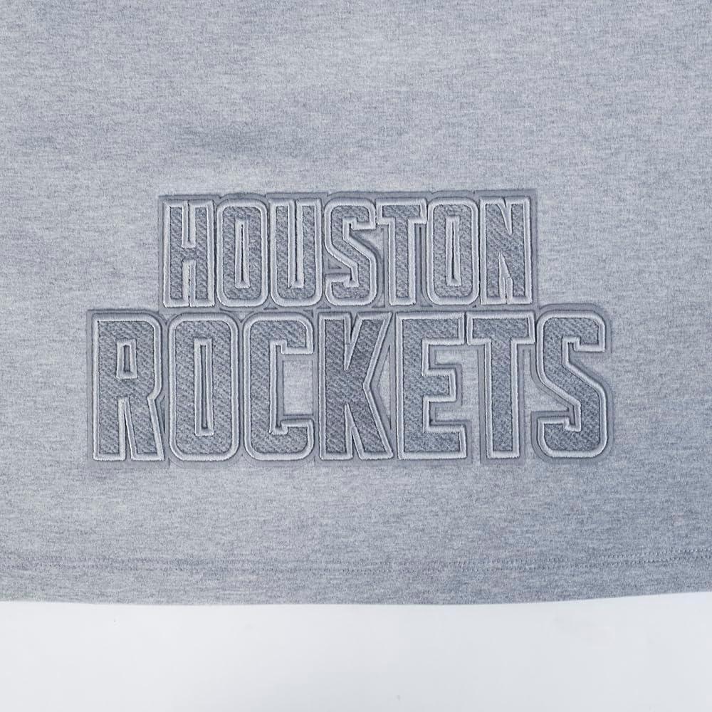 image:imagePro Standard NBA Womens Womens NBA Reverse French Terry Cotton Short Sleeve Boxy TeeDark Heather Gray