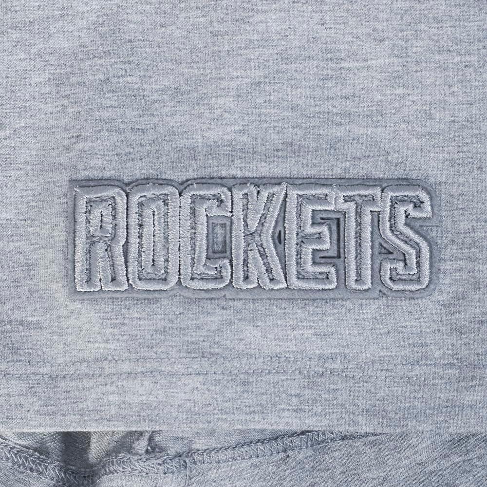 image:imagePro Standard NBA Womens Womens NBA Reverse French Terry Cotton Short Sleeve Boxy TeeDark Heather Gray