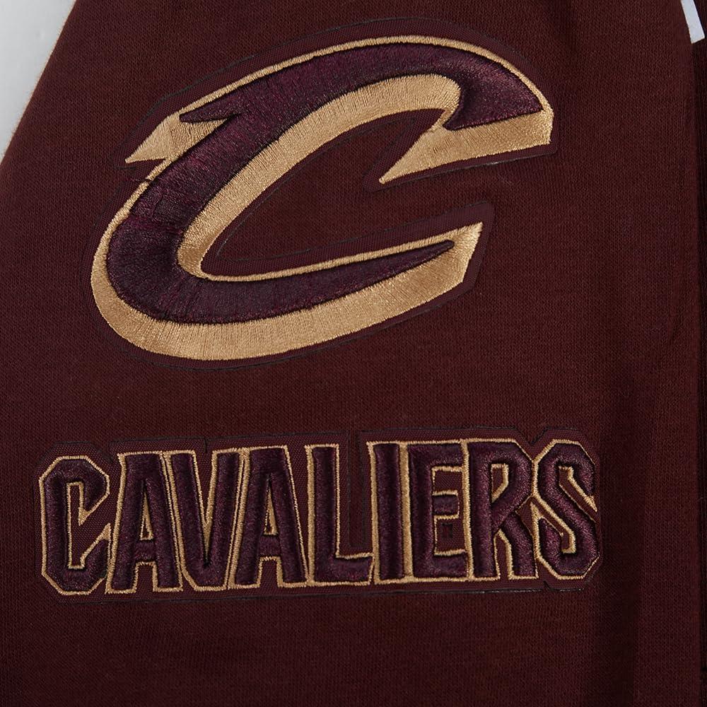 image:imagePro Standard NBA boys Big Boys Nba Cleveland Cavaliers Classic Player Fleece Pull Over HoodieWine