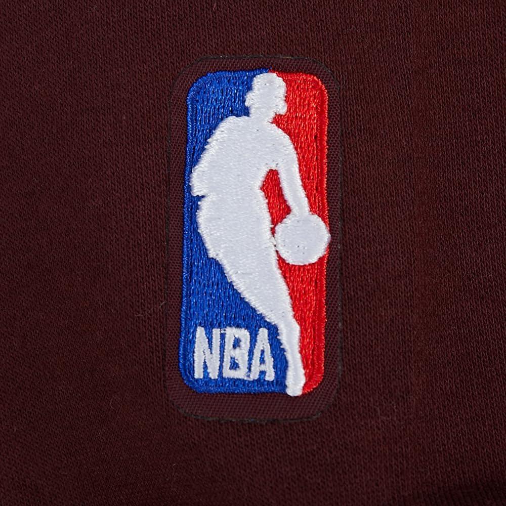 image:imagePro Standard NBA boys Big Boys Nba Cleveland Cavaliers Classic Player Fleece Pull Over HoodieWine