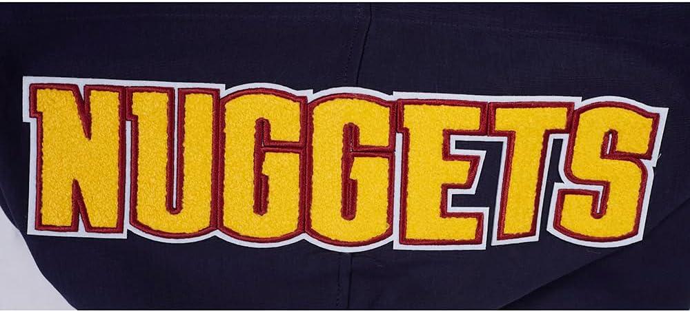 image:imagePro Standard NBA mens Mens Nba Denver Nuggets Classic Player Cotton Double Knit Pull Over HoodieTeam Color