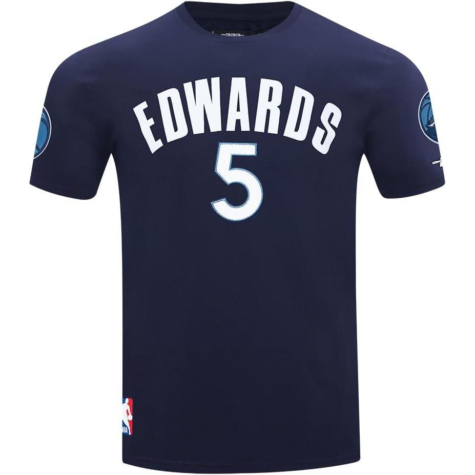 image:imageNBA MINNESOTA TIMBERWOLVES ANTHONY EDWARDS 5 CLASSIC PNN MENS SJ TMidnight Navy