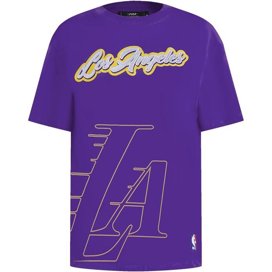 image:imagePro Standard NBA Womens Womens NBA Sheer Influence Boyfriend Fit TeePurple