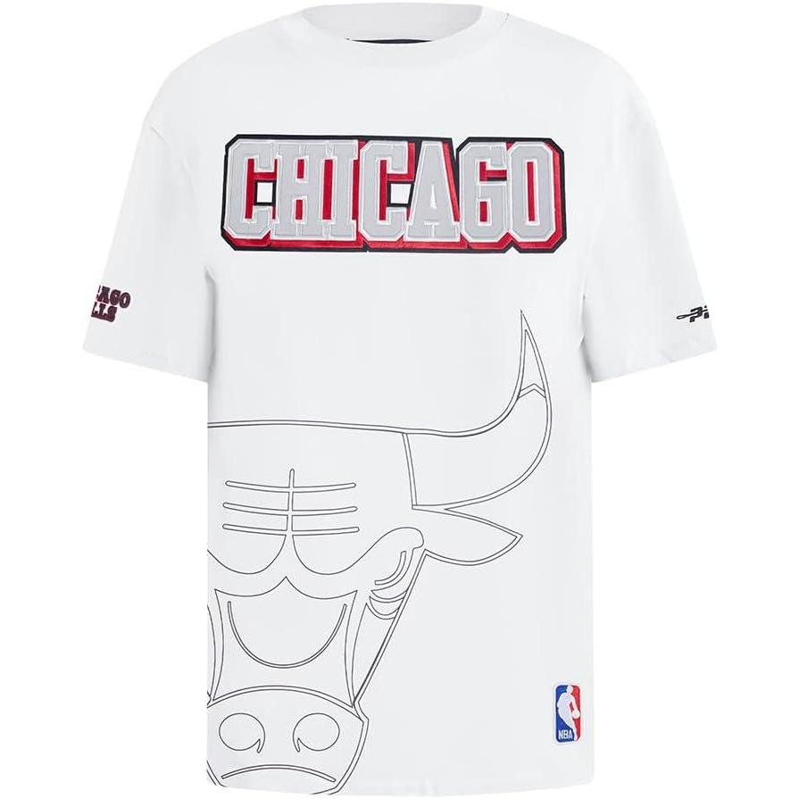 image:imagePro Standard NBA Womens Womens NBA Sheer Influence Boyfriend Fit TeeWhite