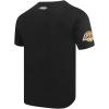 NBA LOS ANGELES LAKERS LUKA DONCIC #77 CLASSIC PNN MEN’S SJ TEE 2.0(Black)