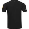 NBA LOS ANGELES LAKERS LUKA DONCIC #77 CLASSIC PNN MEN’S SJ TEE 2.0(Black)