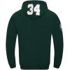 PRO STANDARD Mens NBA Milwaukee Bucks Remix Avatar Pull Over Hoodie(Forest Green)