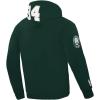 PRO STANDARD Mens NBA Milwaukee Bucks Remix Avatar Pull Over Hoodie(Forest Green)