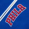 Pro Standard Mens NBA Classic Varsity Jacket(Royal Blue/White)