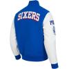 Pro Standard Mens NBA Classic Varsity Jacket(Royal Blue/White)
