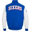 Pro Standard Mens NBA Classic Varsity Jacket(Royal Blue/White)