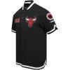 Pro Standard NBA Mens Mens NBA DIY Pick Stitch Cotton Double Knit Button Down(Black)
