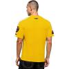 Pro Standard NBA Mens Mens NBA Denver Nuggets Classic Player Cotton Taping Tee(Yellow)