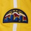 Pro Standard NBA Mens Mens NBA Denver Nuggets Classic Player Cotton Taping Tee(Yellow)
